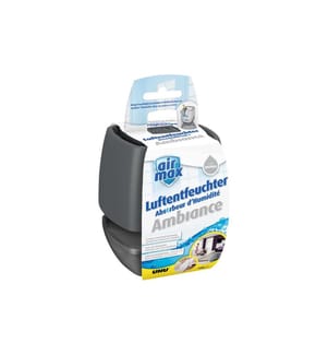 UHU - Entfeuchter Airmax 100 g, Anthrazit