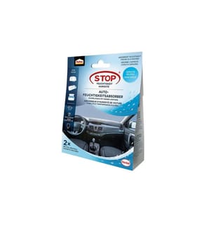Pattex - Entfeuchter Auto-Feuchtigkeitsabsorber AERO 360 2x 50g