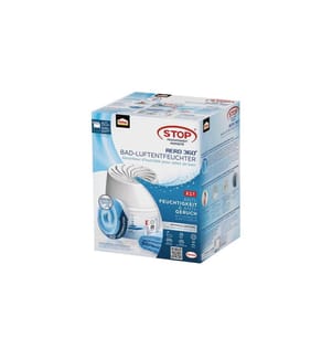 Pattex - Pattex - AERO 360° Badgerät, Luftentfeuchter inkl. Tab 450 g