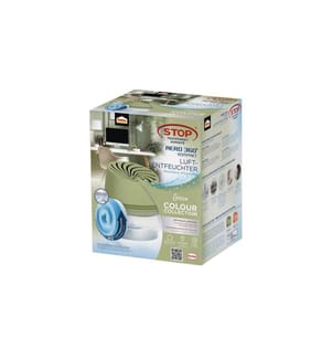 Pattex - Pattex - AERO 360° Kompaktgerät, Luftentfeuchter, 450 g, Grün