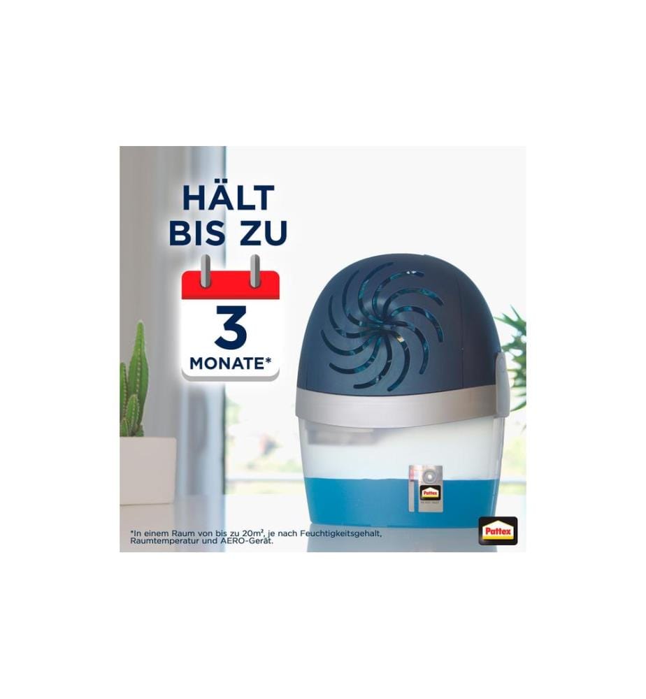 Pattex - Nachfüll-Tabs Aero 360 Frischer Wasserfall 2 x 450 g