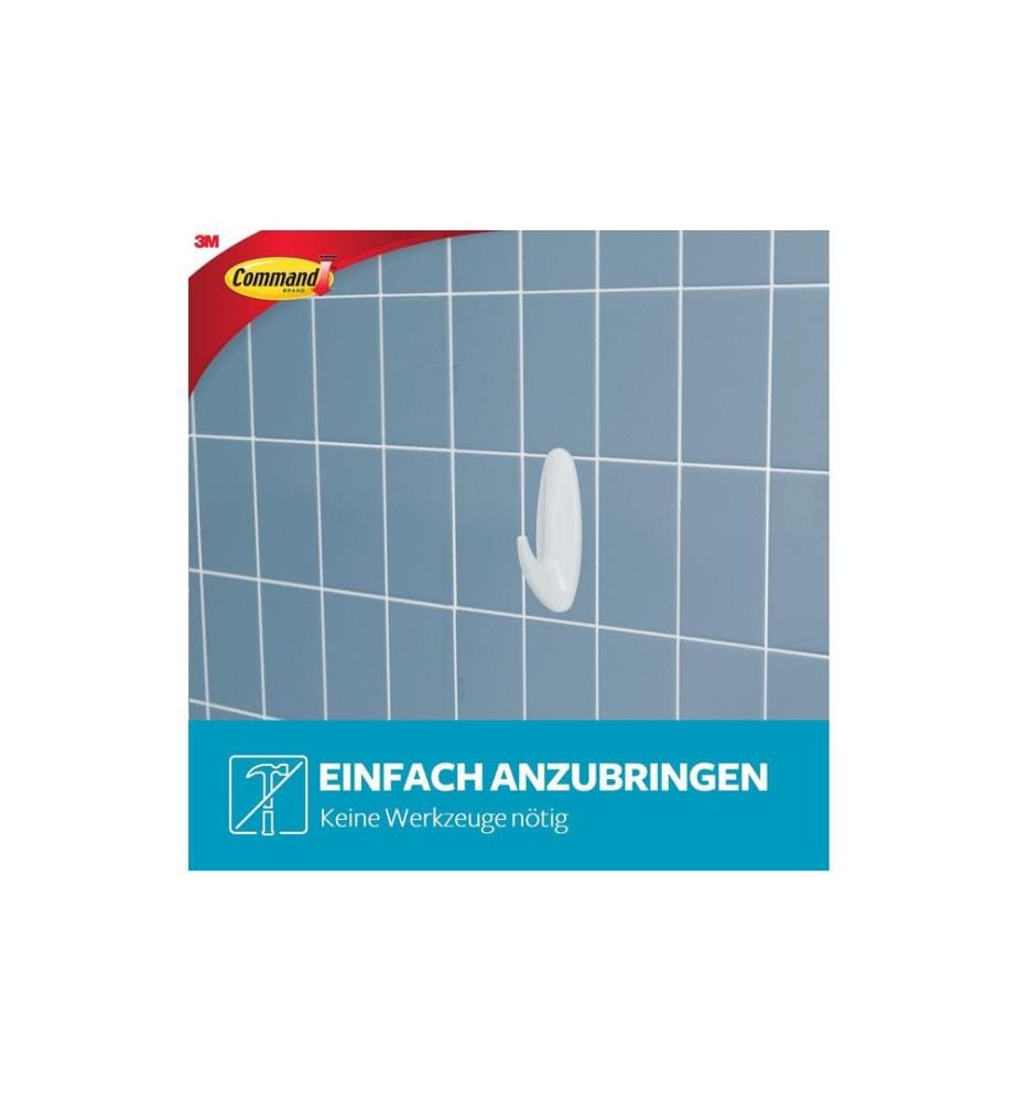 COMMAND - Haken COMMAND - L Weiss, 2.3 kg, 1 Stück