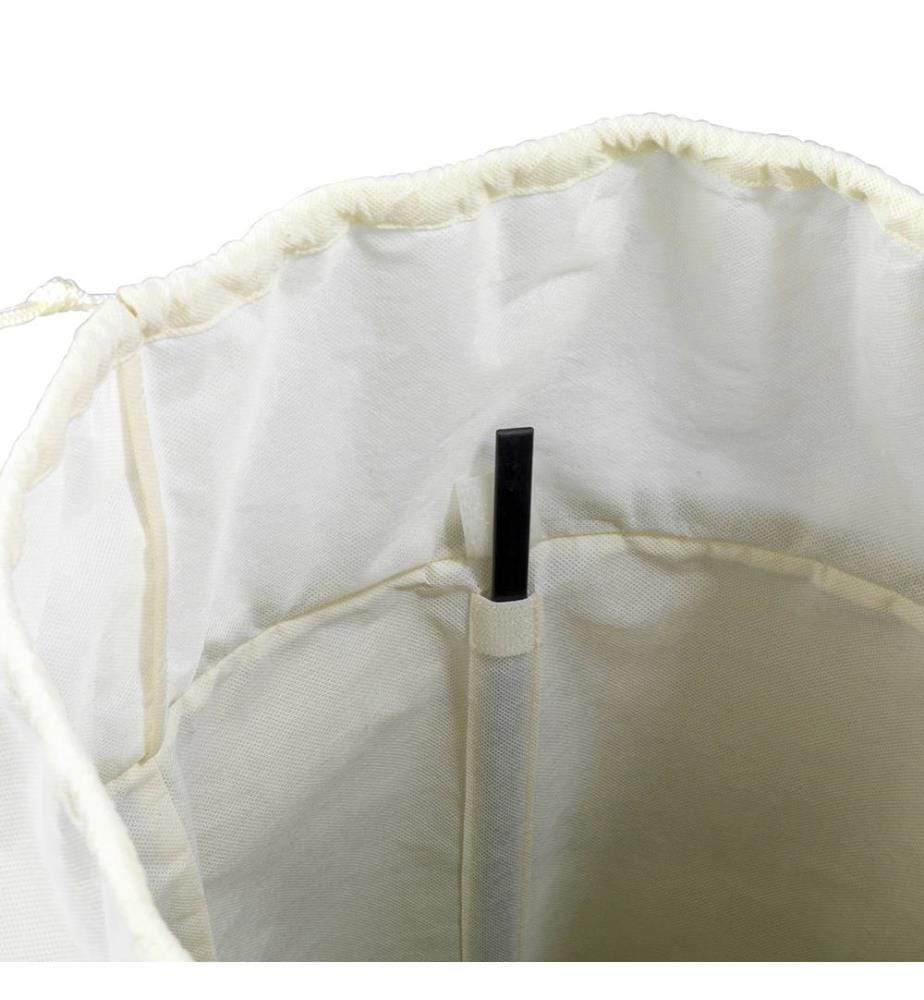 Cesto di lino beige Ringo, 68 L Cesto di lino We… | DeinDeal