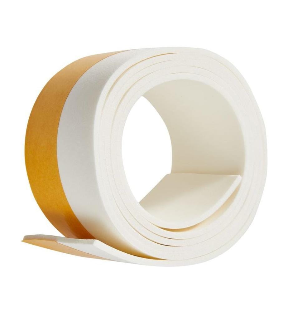 Rotolo Di Schiuma Neoprene Autoadesiva 300mm X 1,5m – Antiscivolo, Isolante, Ammortizzante, Tagliabile A Misura