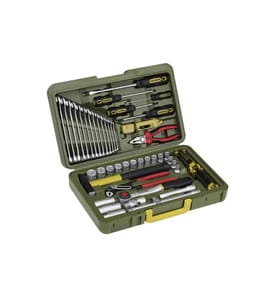 PROXXON INDUSTRIAL - Werkzeugkoffer PKW- und Universalwerkzeugkoffer 47-teilig