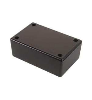 VELLEMAN - Gehäuse WCAH2855, 85x55x30mm Schwarz
