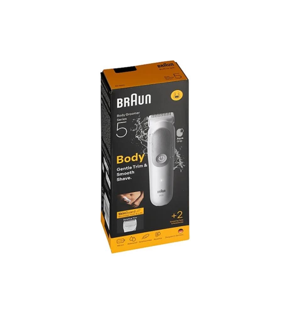 Braun Bodygroomer Series 5 tonte et rasage, étanche