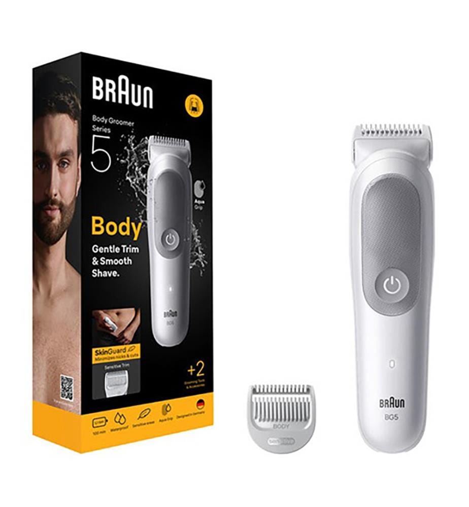 Braun Bodygroomer Series 5 tonte et rasage, étanche