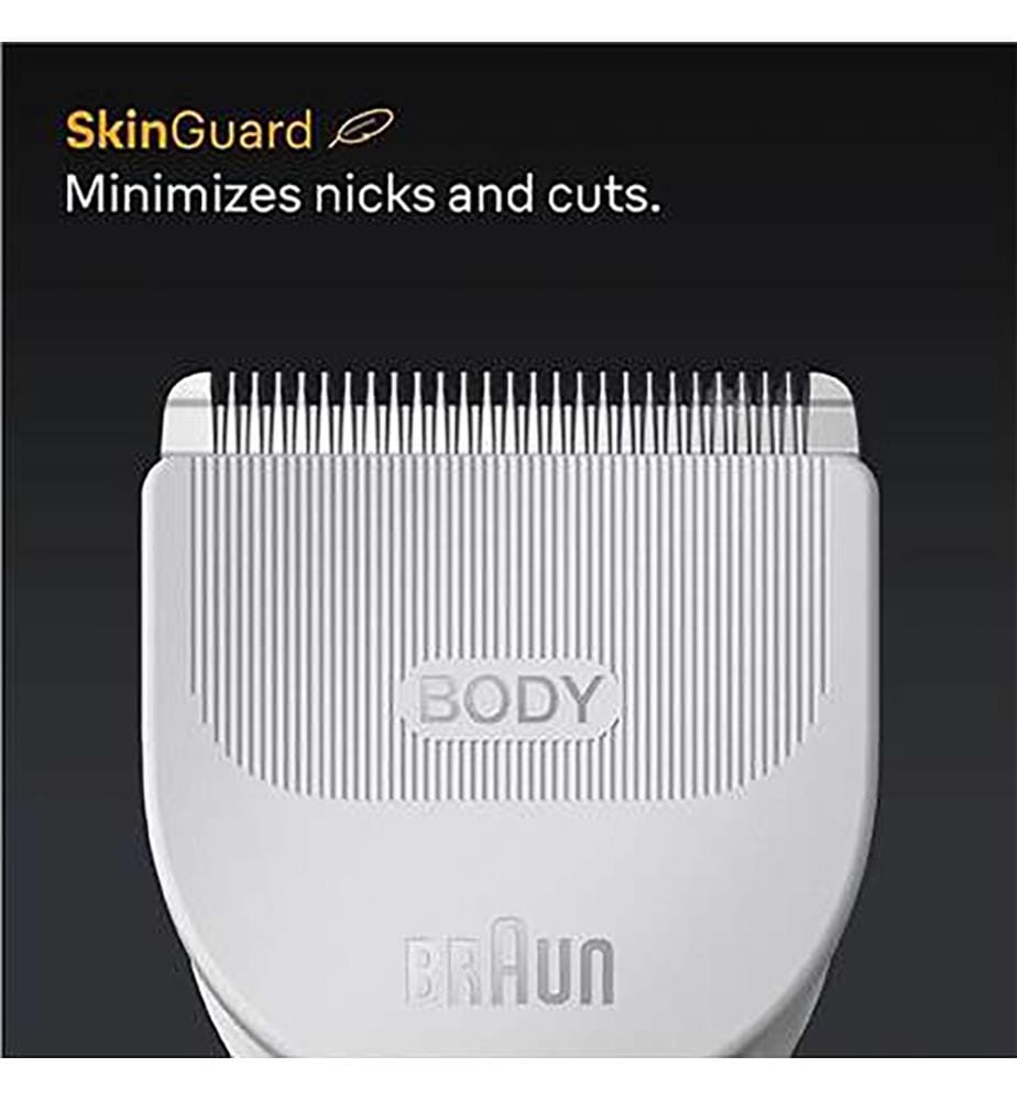 Braun Bodygroomer Series 5 tonte et rasage, étanche
