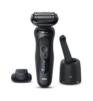 Series 5 52-N7200cc Wet&Dry Electric Shaver with Cleaning Station