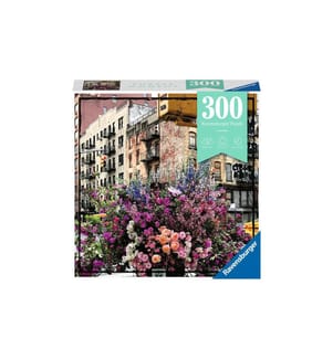 RAVENSBURGER - Puzzle Flowers in New York