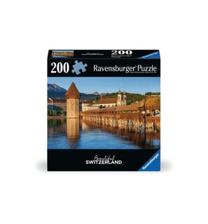 RAVENSBURGER - Puzzle Kapellbrücke