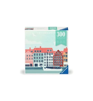 RAVENSBURGER - Puzzle City Kopenhagen