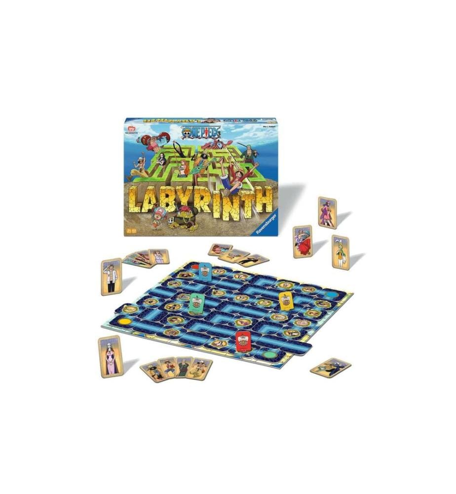 RAVENSBURGER - Familienspiel Labyrinth One Piece