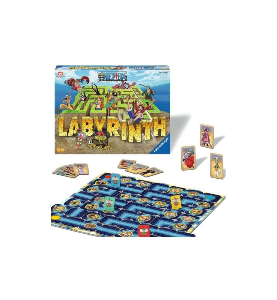 RAVENSBURGER - Familienspiel Labyrinth One Piece