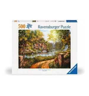 RAVENSBURGER - Puzzle Cottage am Fluss