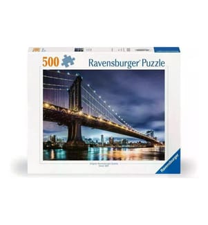 RAVENSBURGER - Puzzle New York – die Stadt, die niemals schläft