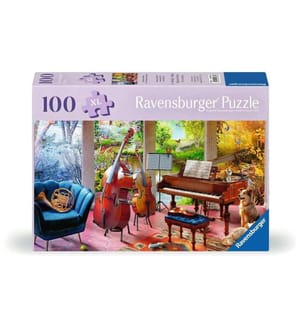 RAVENSBURGER - Puzzle 4 Seasons in Music