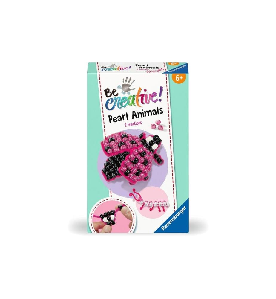 RAVENSBURGER - Kits de bricolage BeCreative – Perle Ladybird