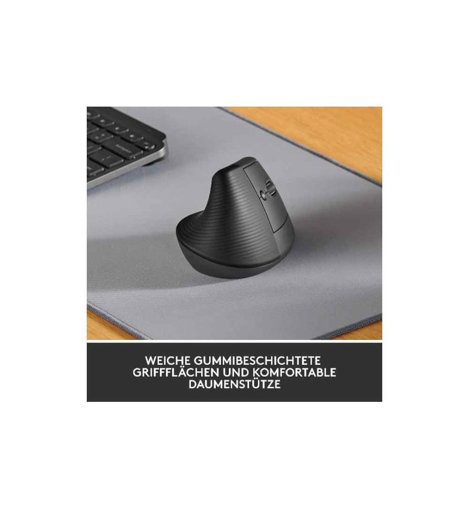 Ergonomische Maus Lift Graphite