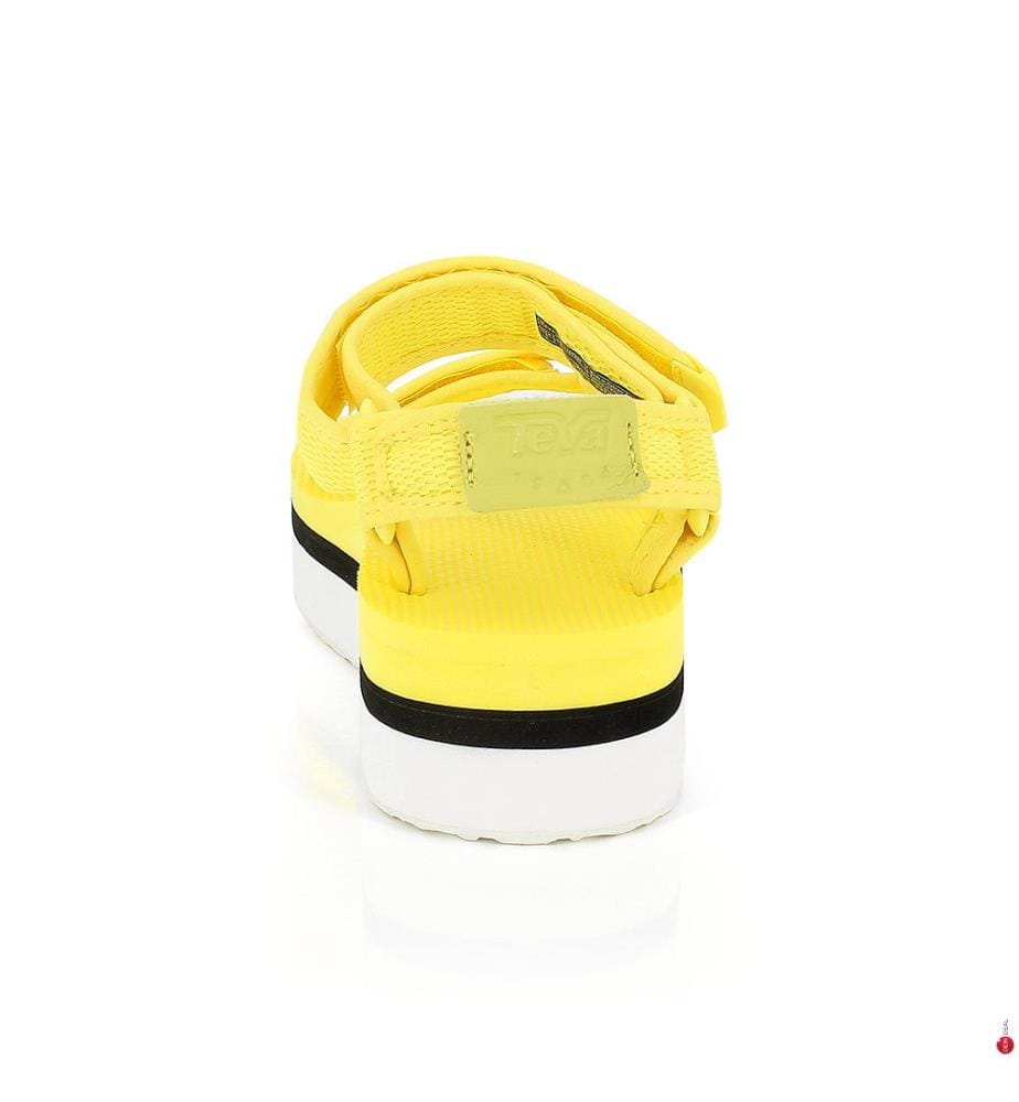 Sandalen Flatform Universal Mesh - Gelb