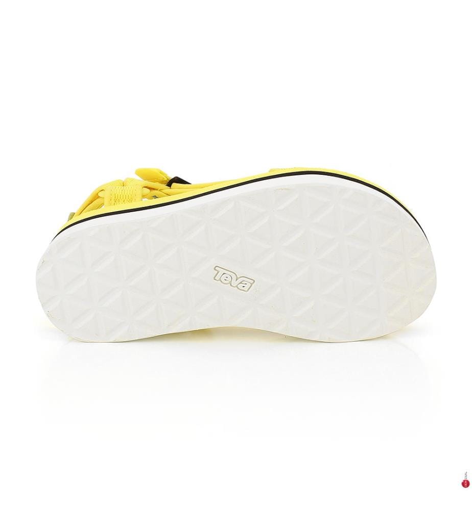 Sandalen Flatform Universal Mesh - Gelb