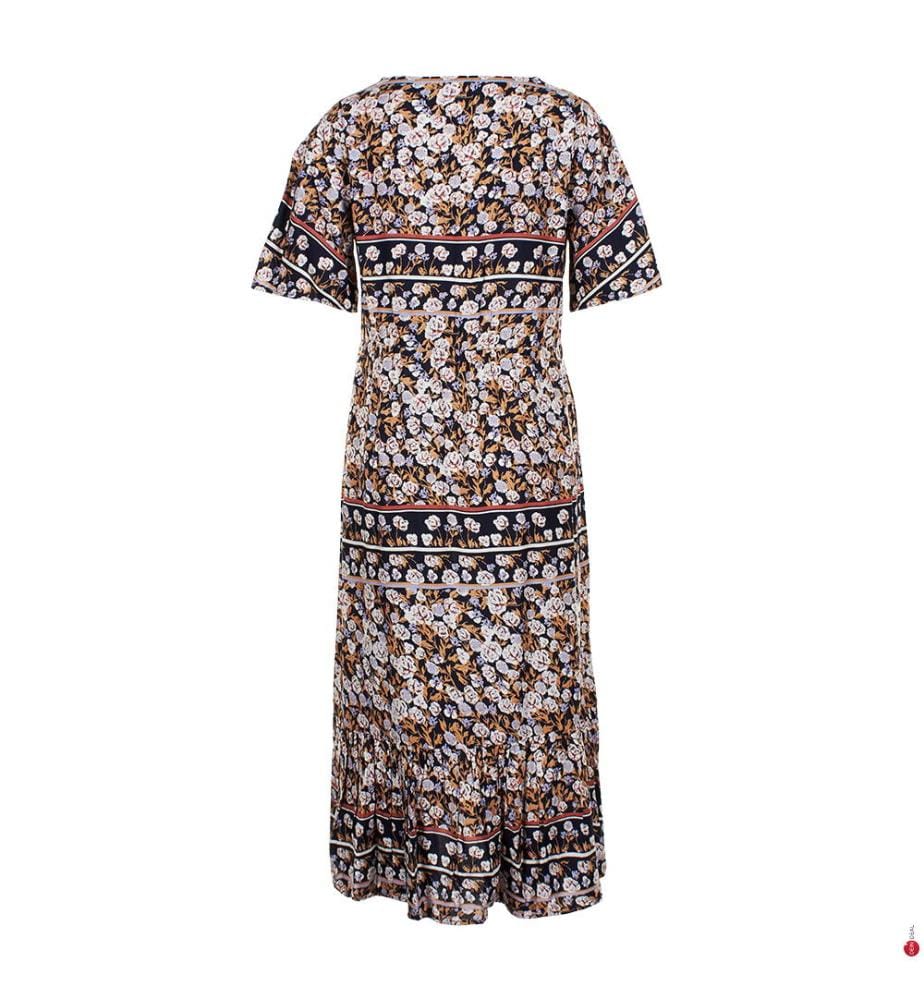 Robe d'Allaitement Luisa - Multicolore