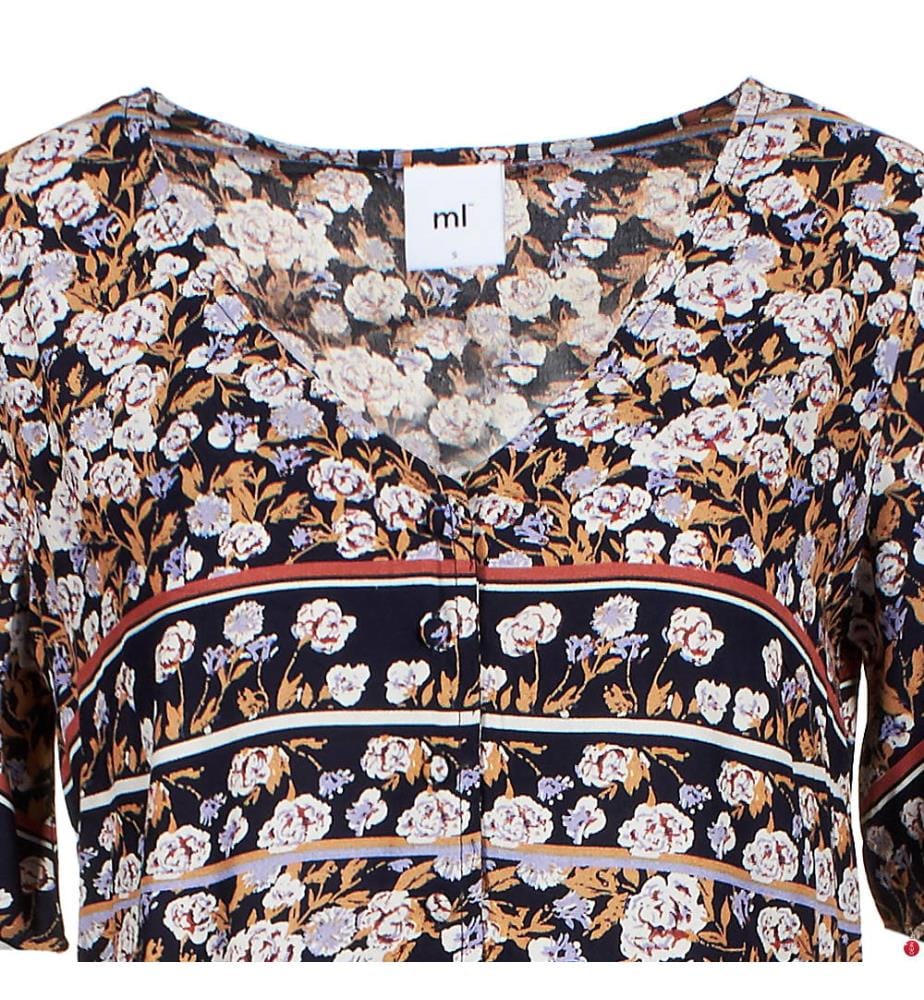 Robe d'Allaitement Luisa - Multicolore