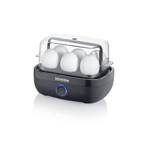 SEVERIN - Cuiseur à oeufs EK 3165 Noir