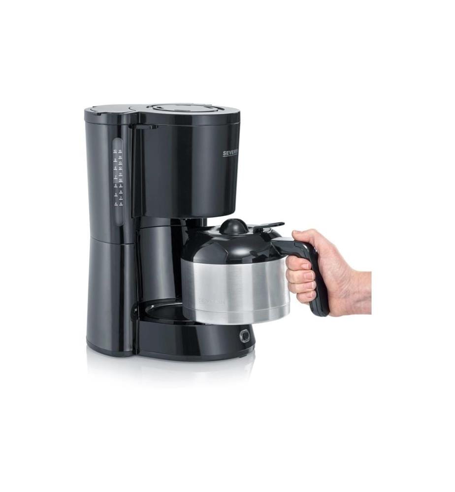 SEVERIN - Filterkaffeemaschine KA 4835 Schwarz