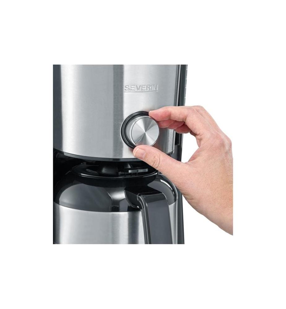 SEVERIN - Filterkaffeemaschine KA 4845 Schwarz