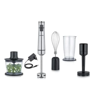 SEVERIN - Mixeur plongeant SM 3775 Argenté