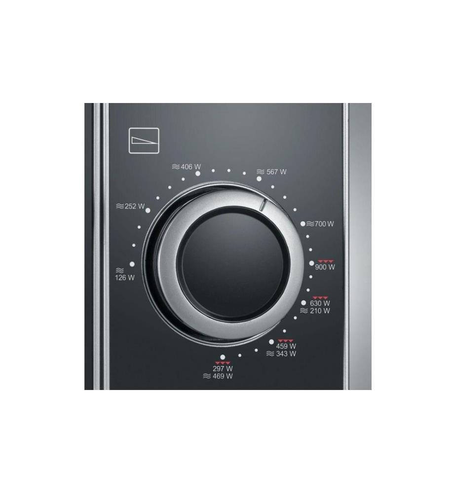 SEVERIN - Four à micro-ondes grill MW 7875 Argenté/Noir