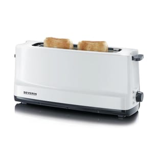 SEVERIN - Grille-pain Fente longue automatique Start 2232 Blanc