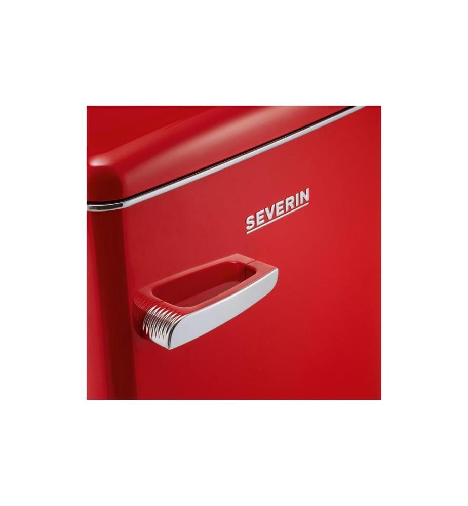 SEVERIN - Réfrigérateur RKS 8830 Rouge, Droite