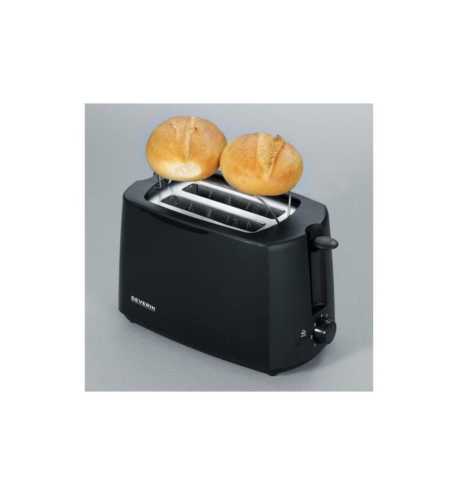 SEVERIN - Toaster AT 2287 Schwarz