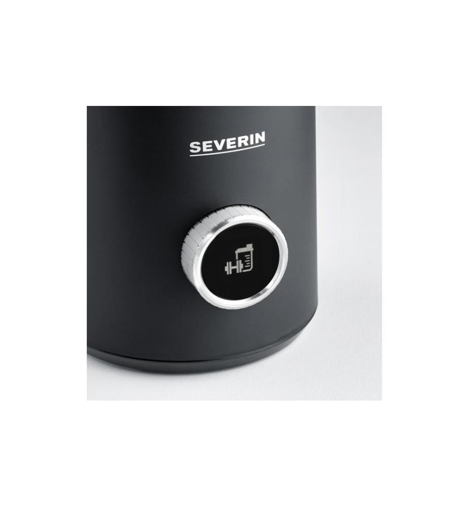 SEVERIN - Milchschäumer SM 3587 Silber/Schwarz