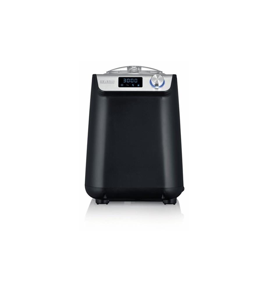 SEVERIN - Machine à glace EZ 7407 1.2 l, Noir/Argenté