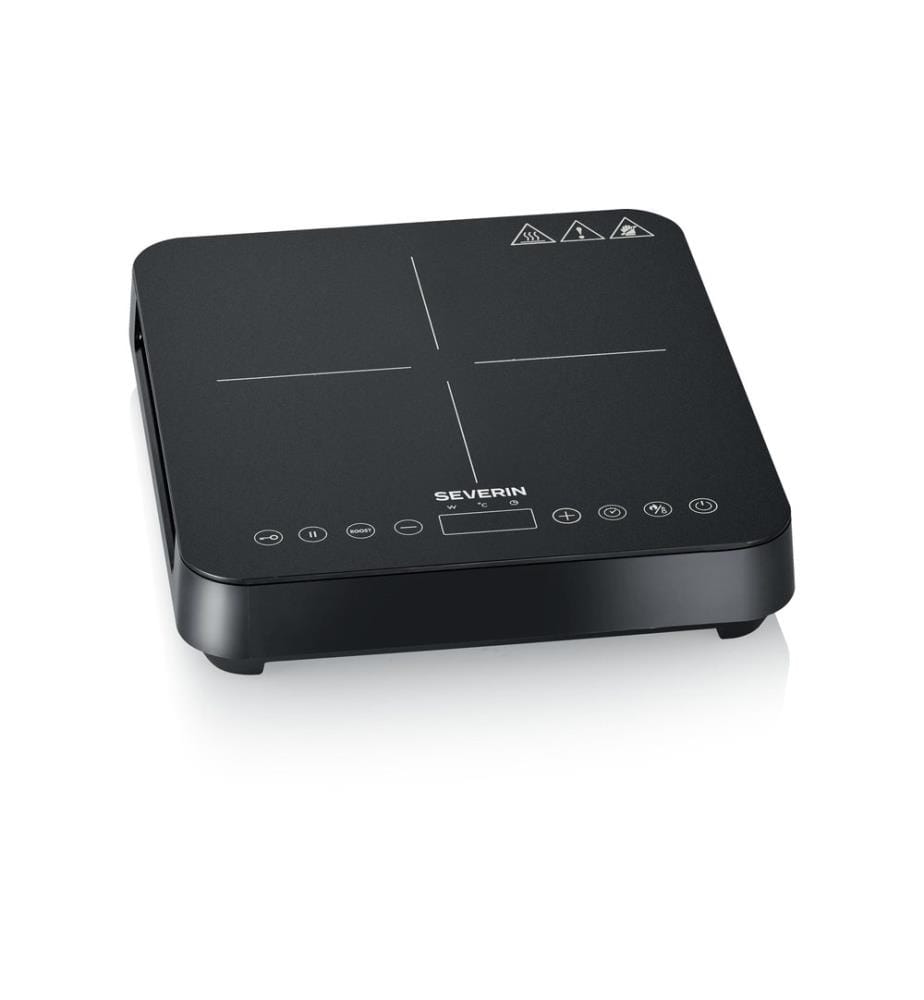 SEVERIN - Plaque de cuisson KP1025 noir