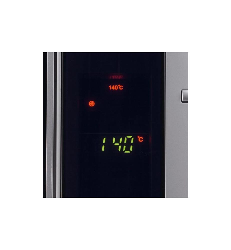 SEVERIN - Four à micro-ondes grill MW 7775 Noir/Argenté