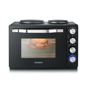 SEVERIN - Backofen TO 2074 Schwarz