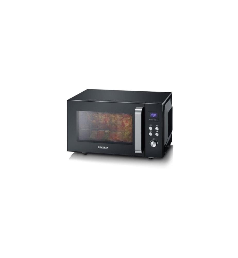 SEVERIN - Four à micro-ondes grill MW7763 Noir