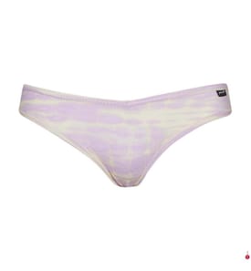 Slip Cotton - Hellviolett und Cremeweiss