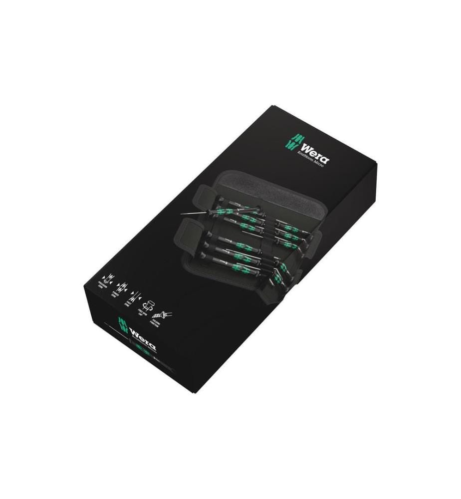 WERA - Kraftform Micro 12 Universal 1, 12 pièces