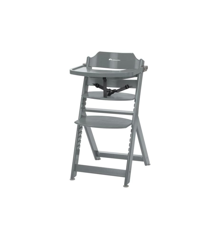 Bebeconfort - Chaise haute en escalier Timba Warm Grey