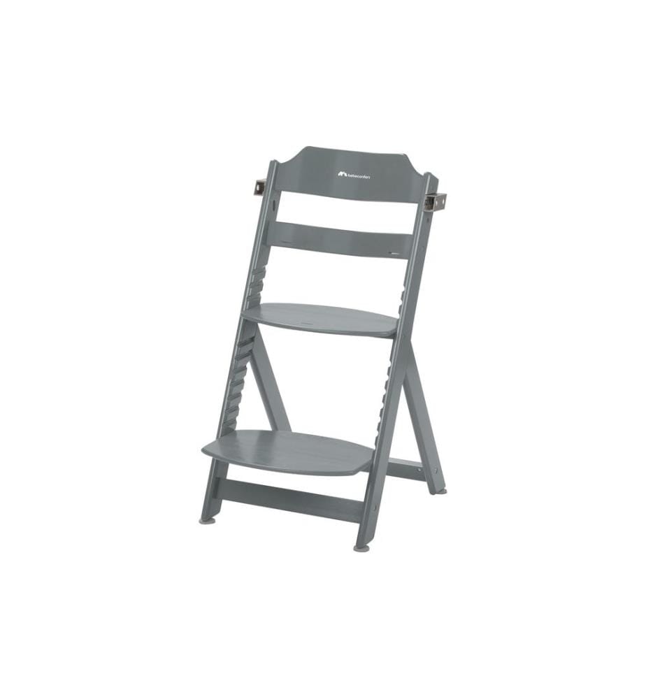 Bebeconfort - Chaise haute en escalier Timba Warm Grey