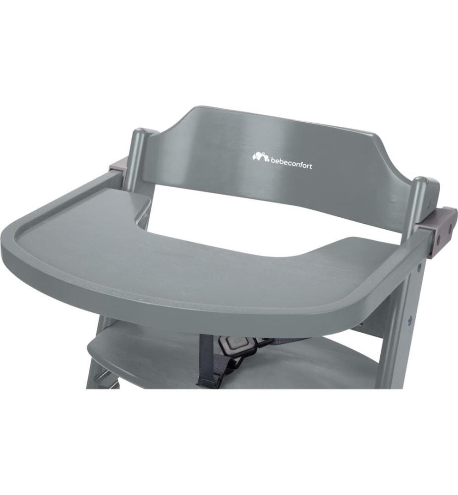 Bebeconfort - Chaise haute en escalier Timba Warm Grey