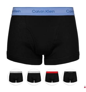Pack di 5 Boxer Cotton Classics Trunks - 5 Colori