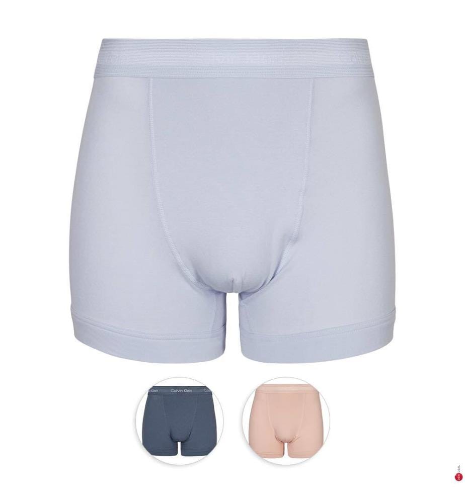 3er-Pack Boxershorts Trunk Coton Stretch - 3 Farbtöne