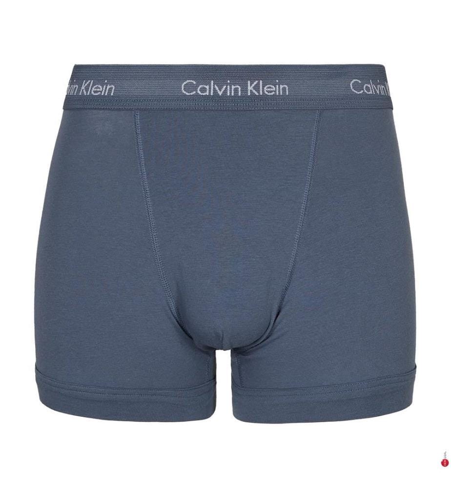 3er-Pack Boxershorts Trunk Coton Stretch - 3 Farbtöne